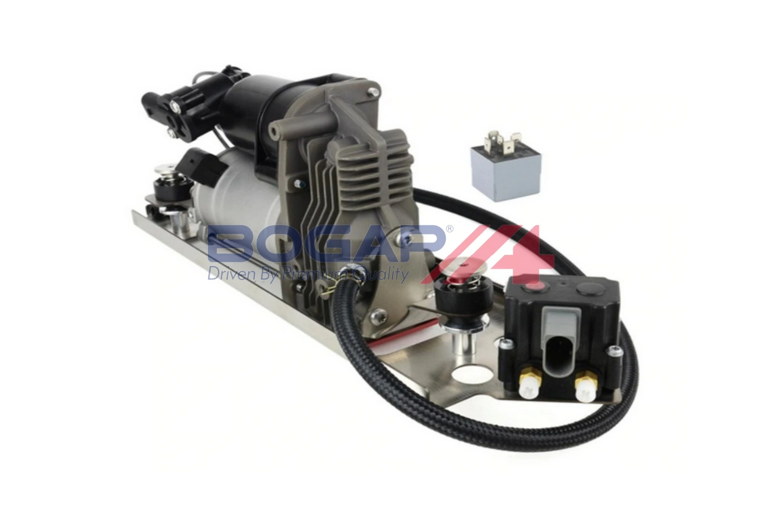 Compressor, compressed-air system