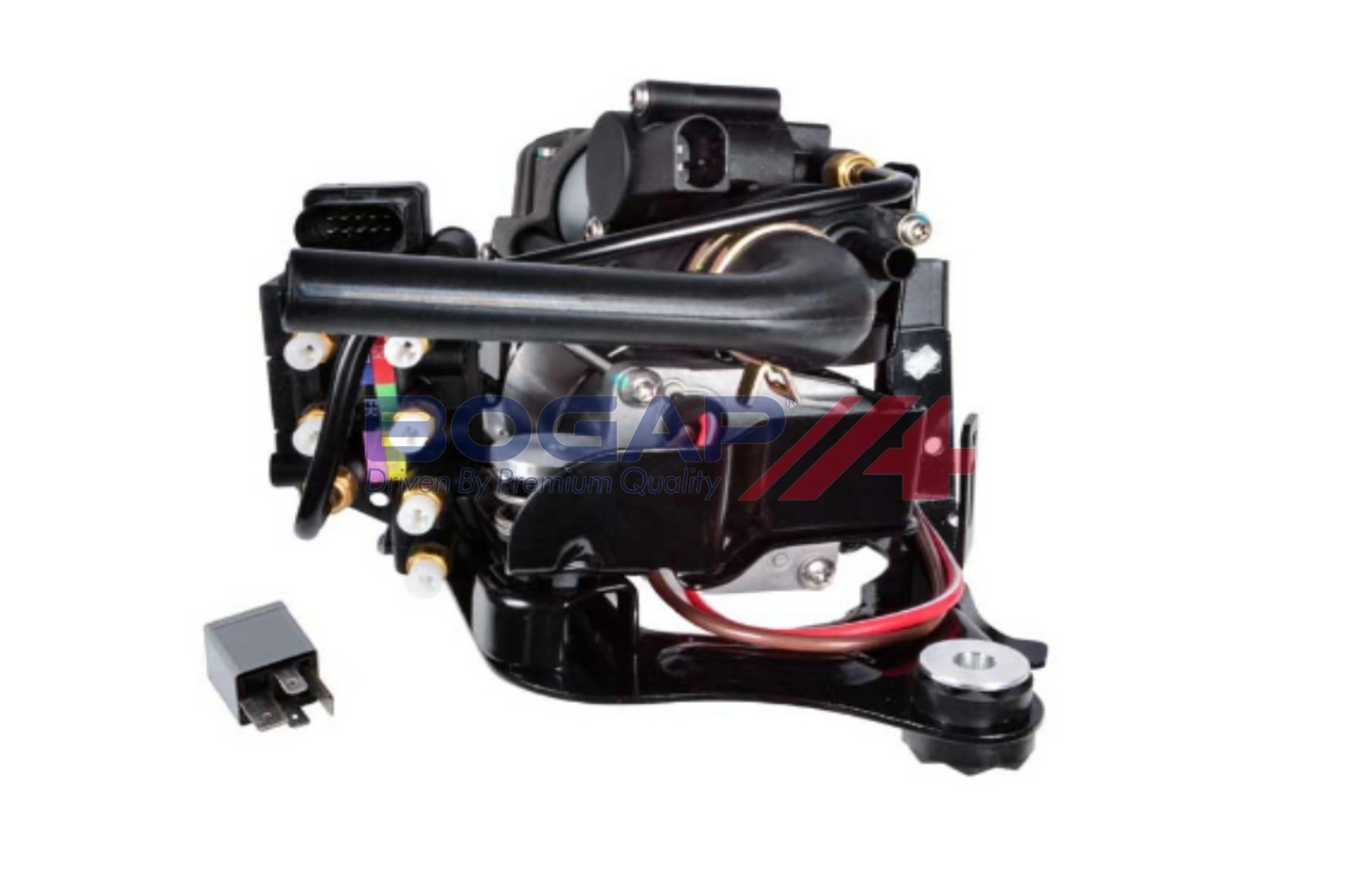 Compressor, compressed-air system