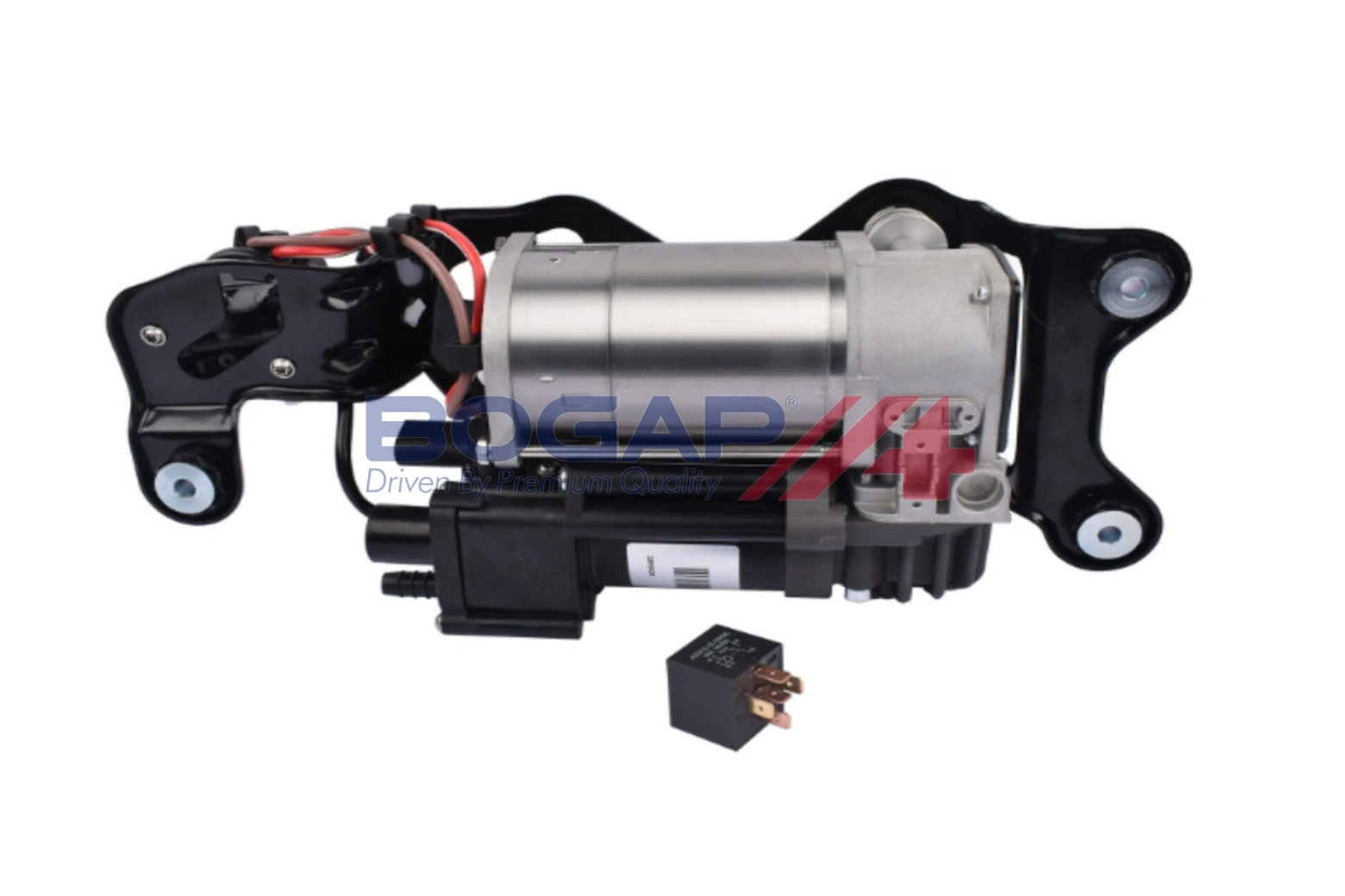 Compressor, compressed-air system
