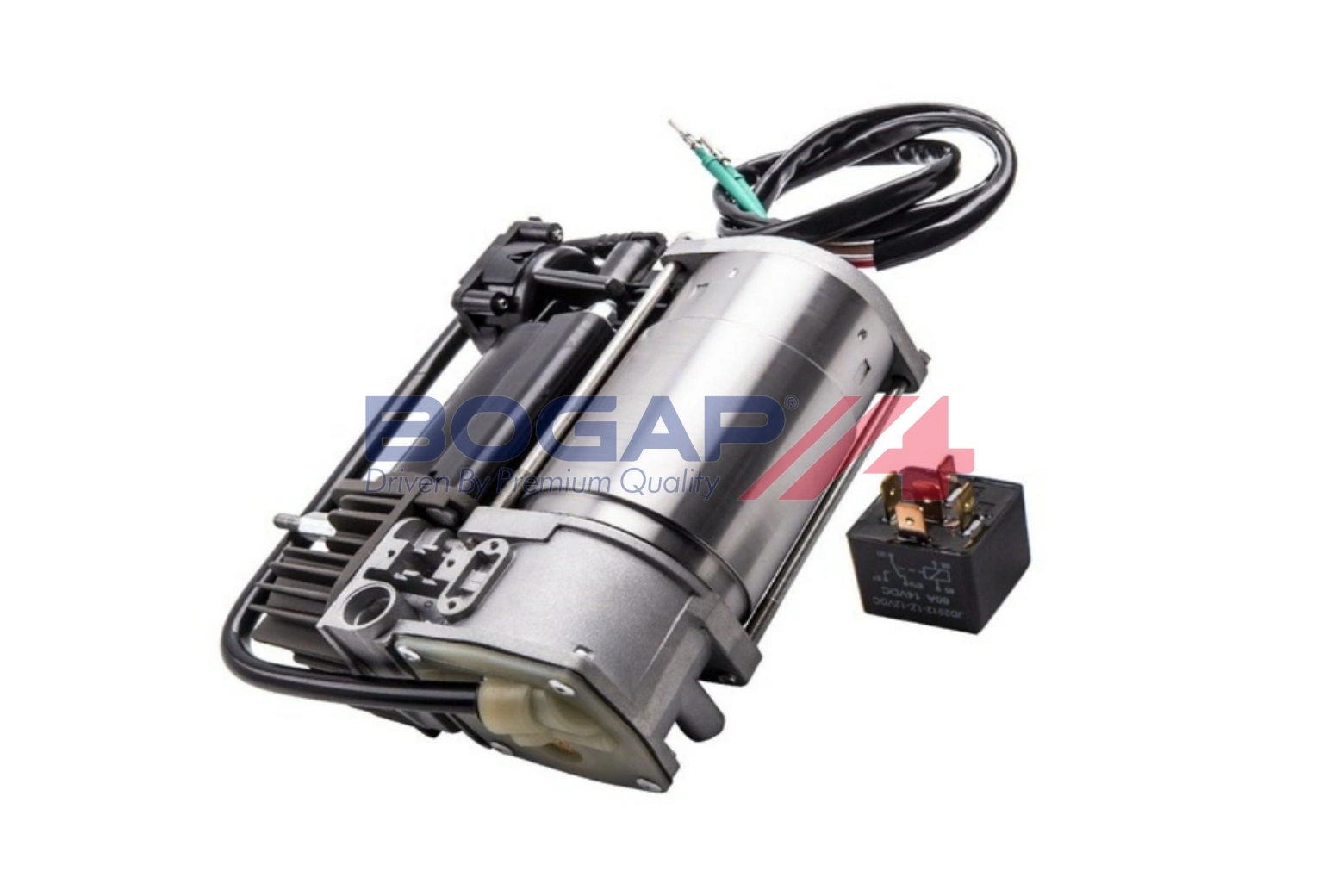 Compressor, compressed-air system