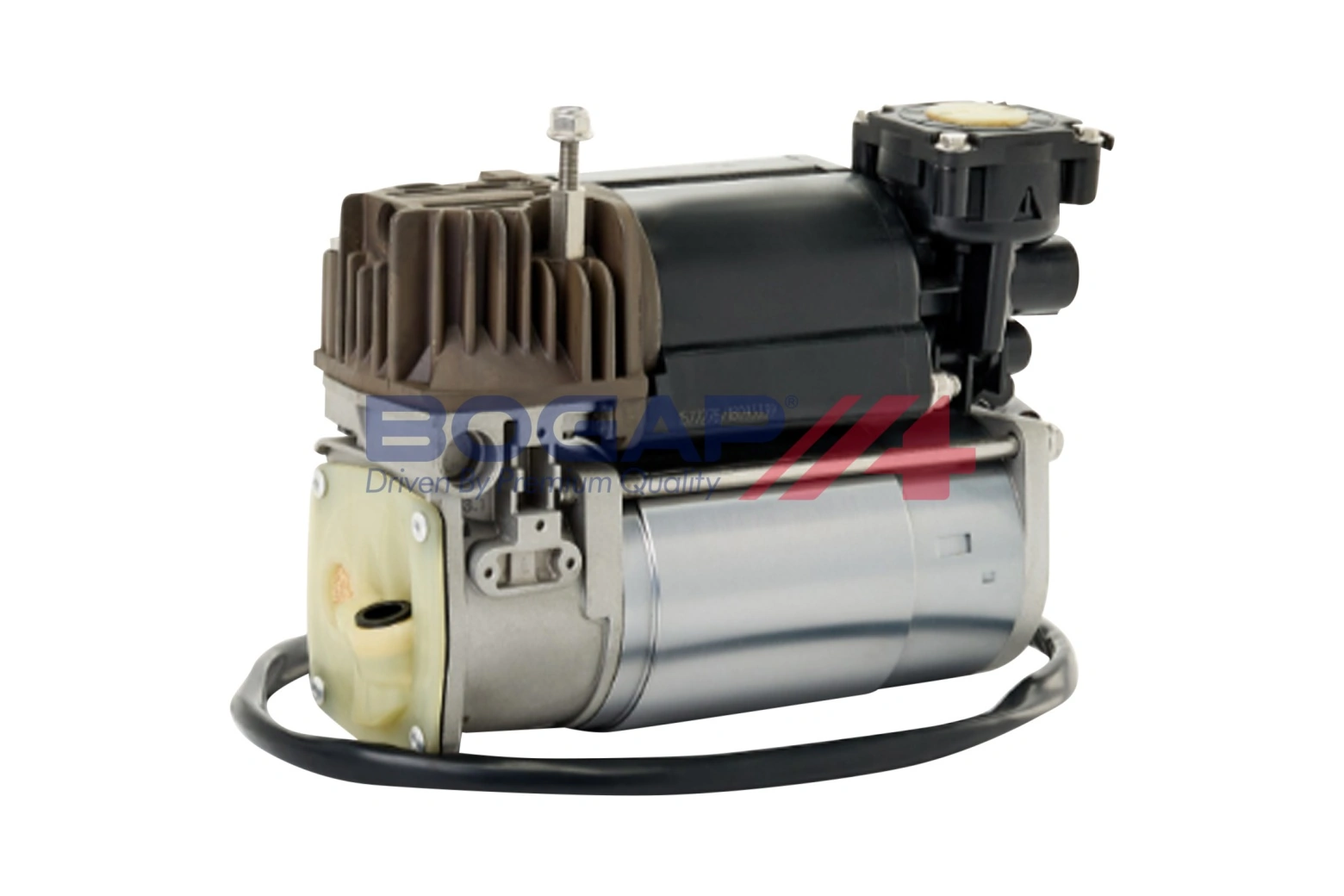 Compressor, compressed-air system