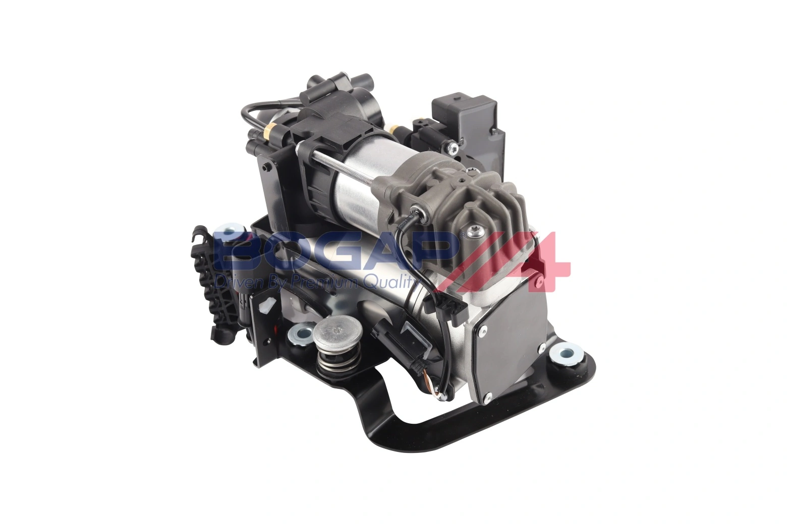 Compressor, compressed-air system