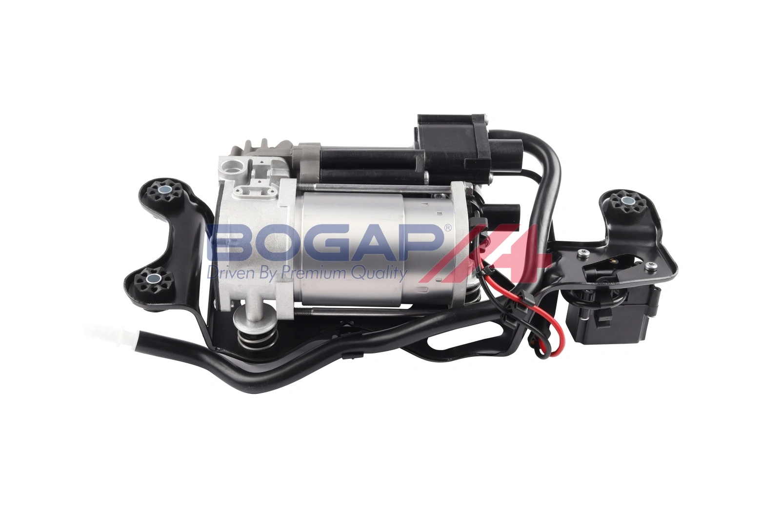 Compressor, compressed-air system