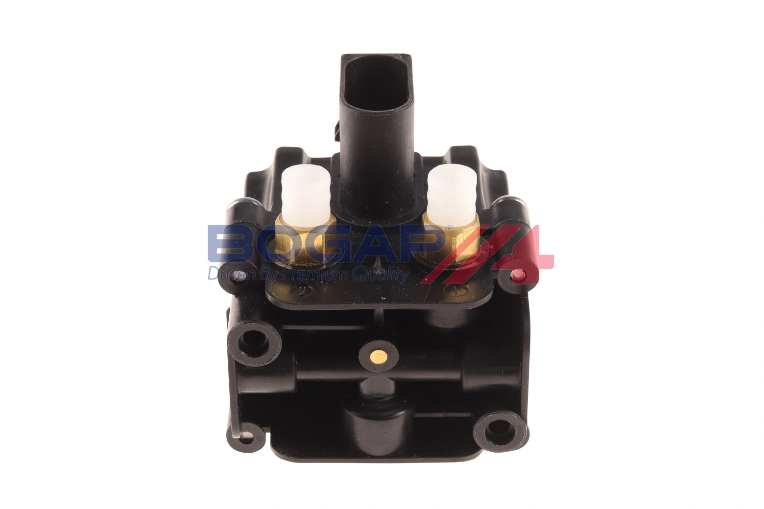 Valve, compressed-air system