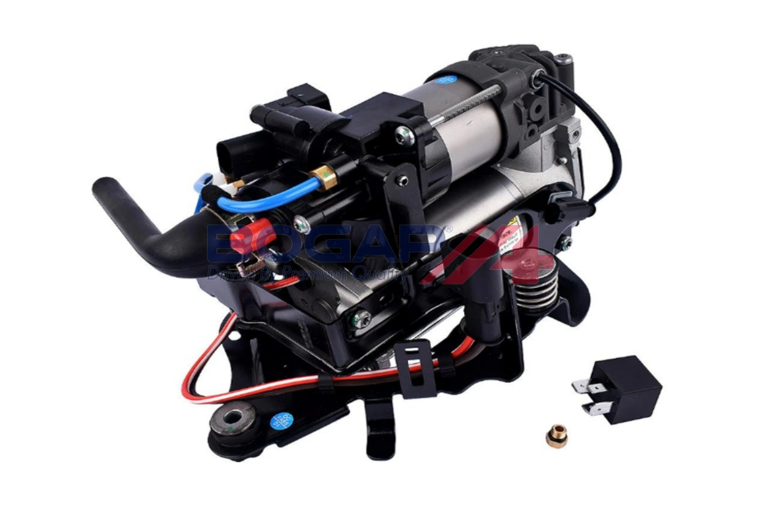Compressor, compressed-air system