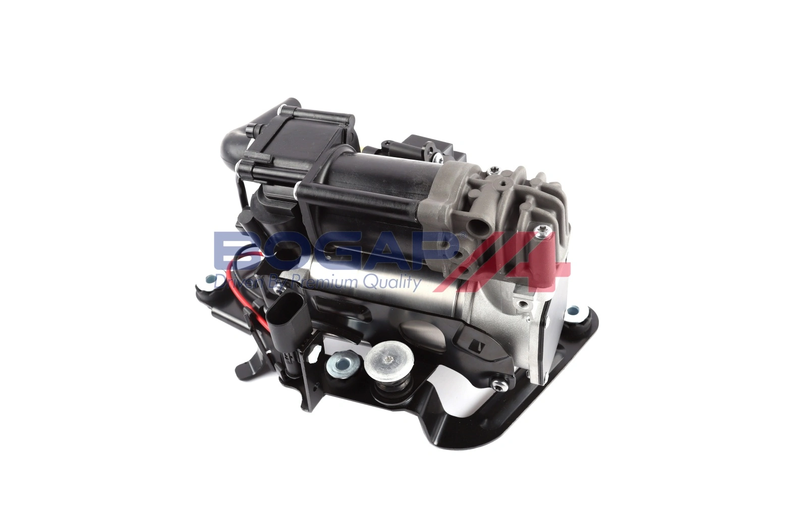 Compressor, compressed-air system