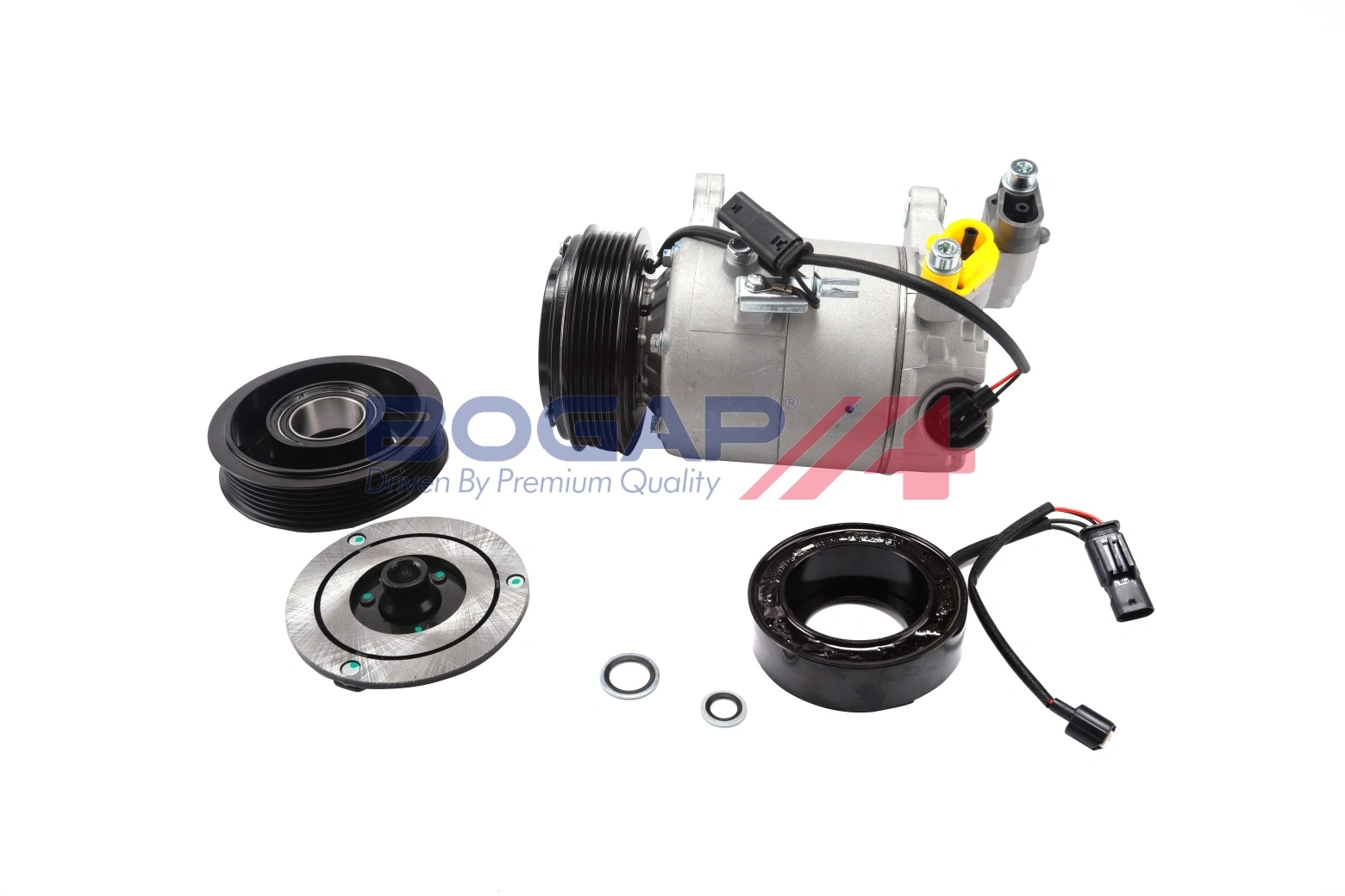 Compressor, air conditioning