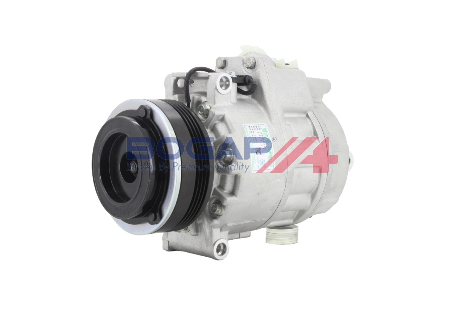 Compressor, air conditioning