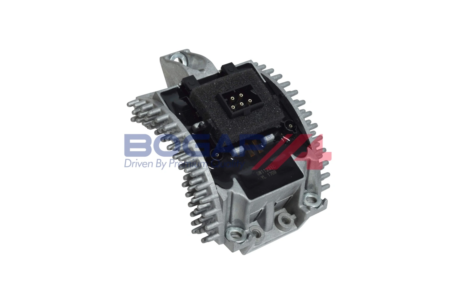 Resistor, interior blower
