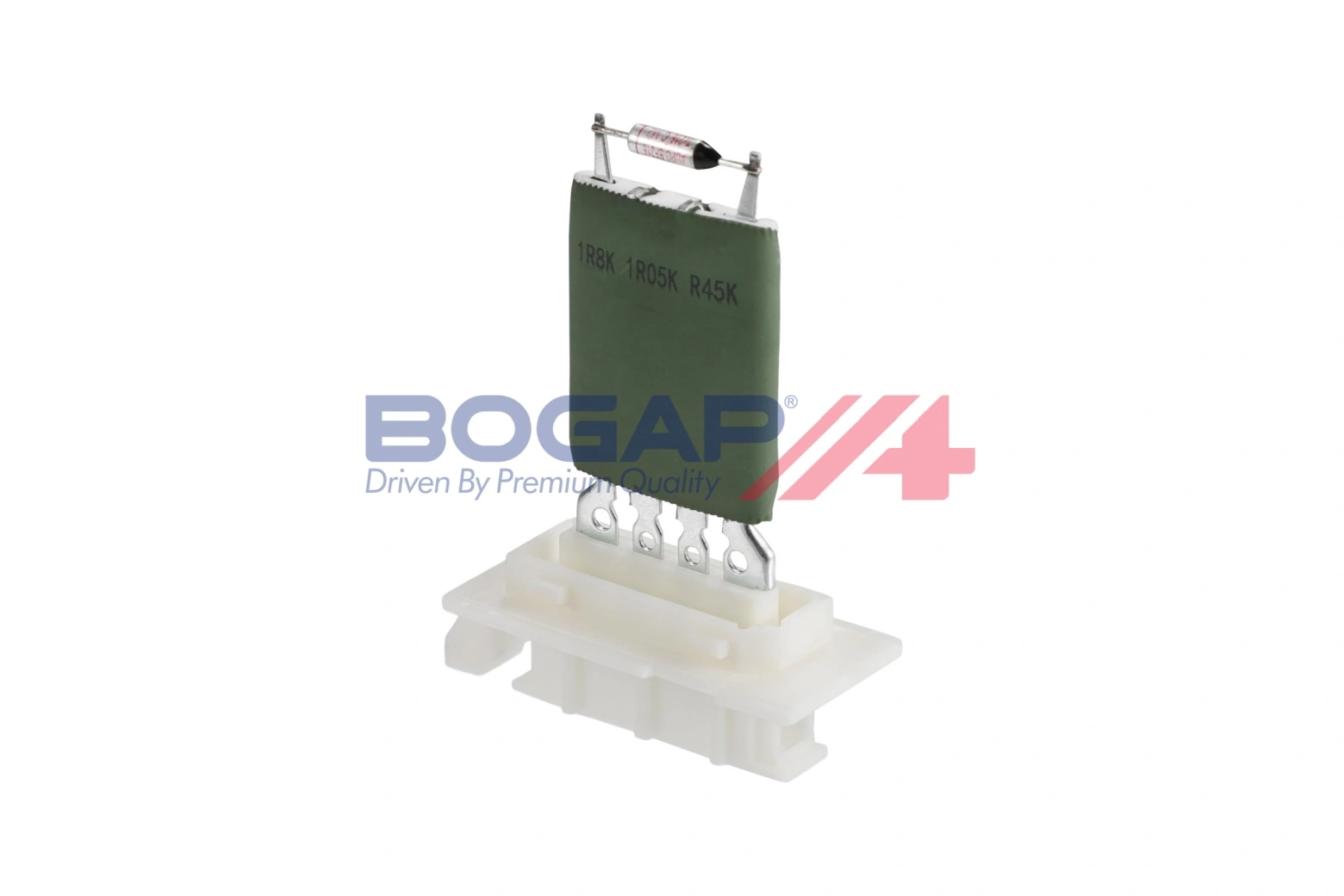 Resistor, interior blower