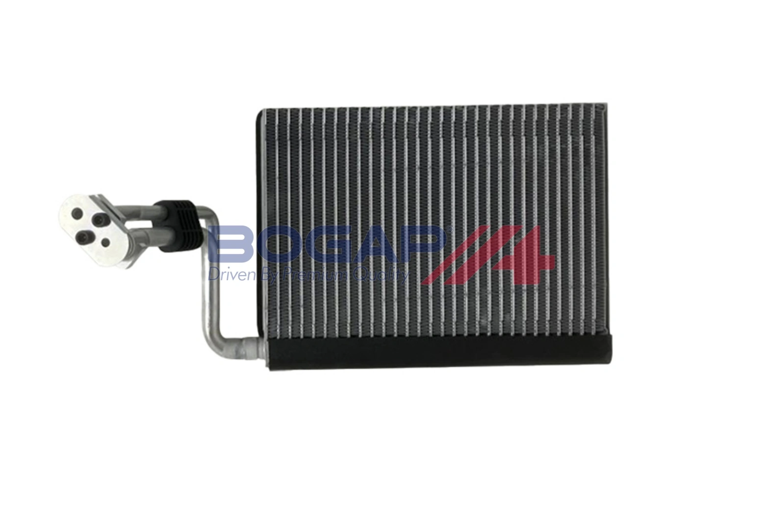 Evaporator, air conditioning