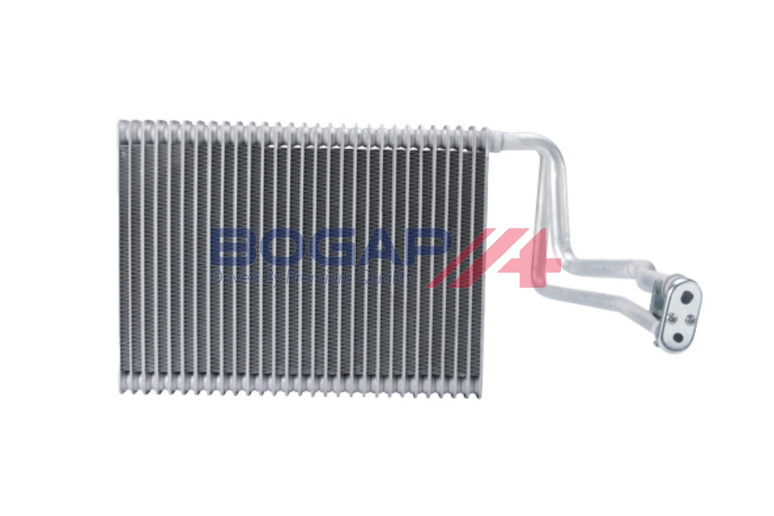 Evaporator, air conditioning