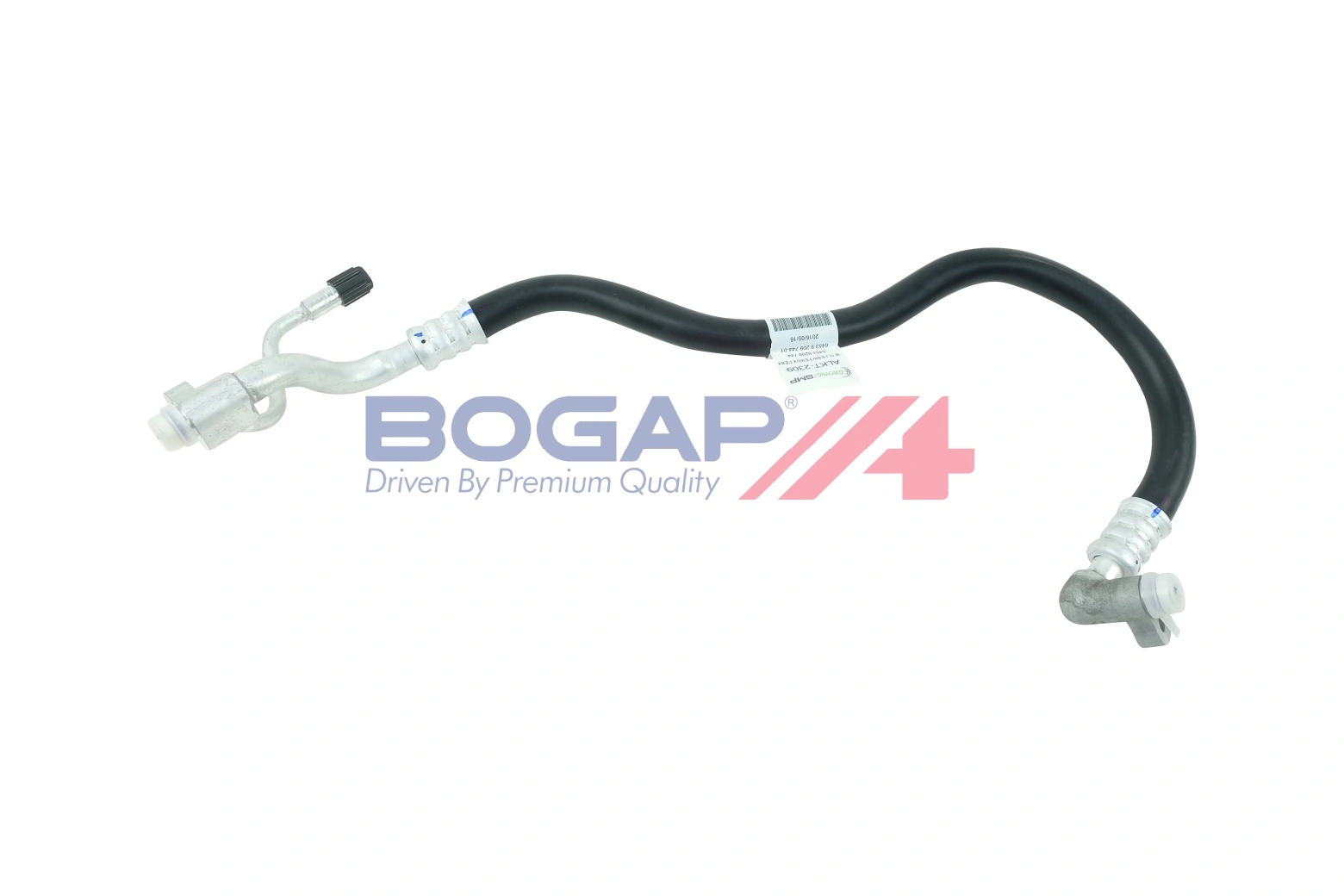 High/Low-pressure Line, air conditioning