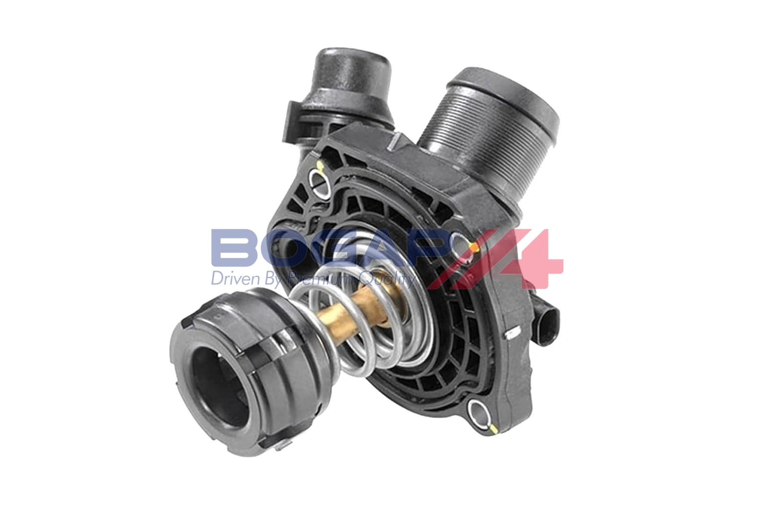 Thermostat, coolant