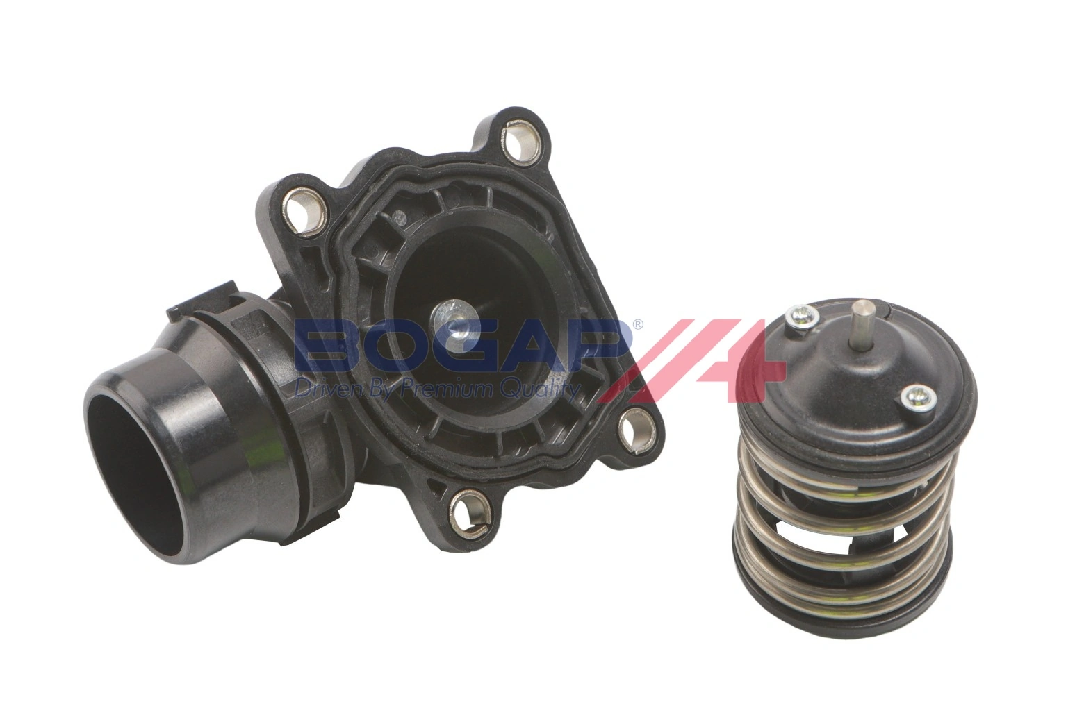Thermostat, coolant