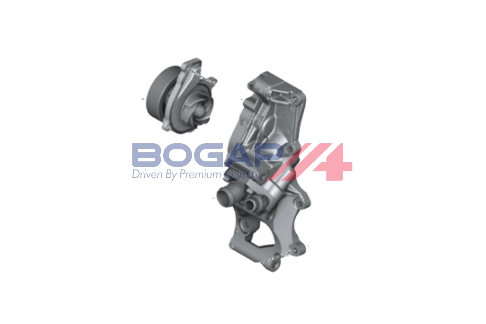 Water Pump, engine cooling