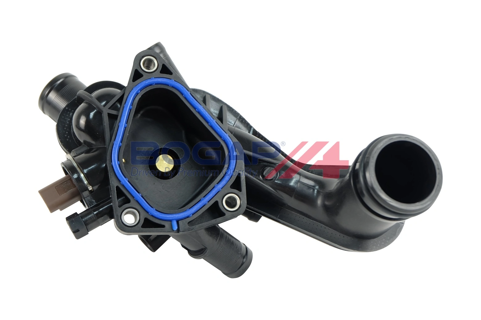 Thermostat, coolant
