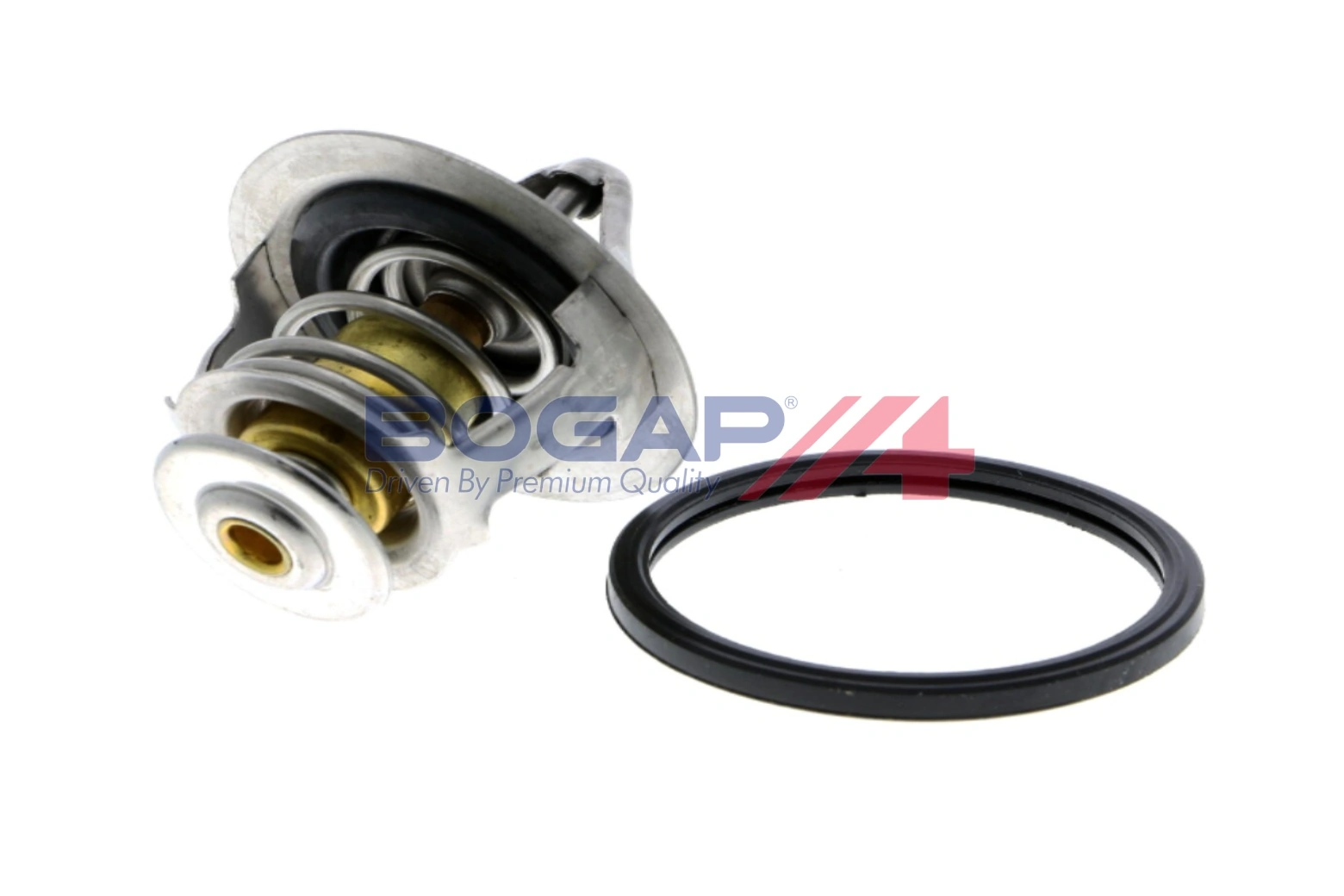 Thermostat, coolant