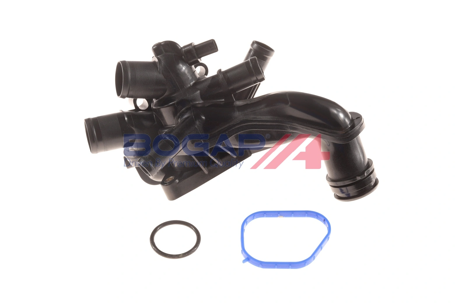 Thermostat, coolant