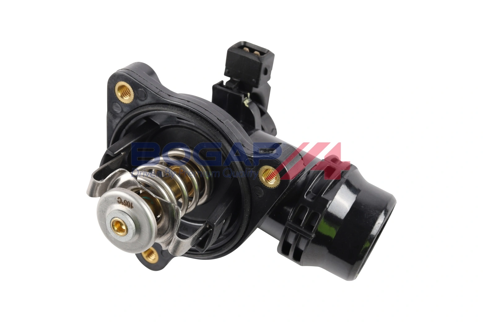 Thermostat, coolant
