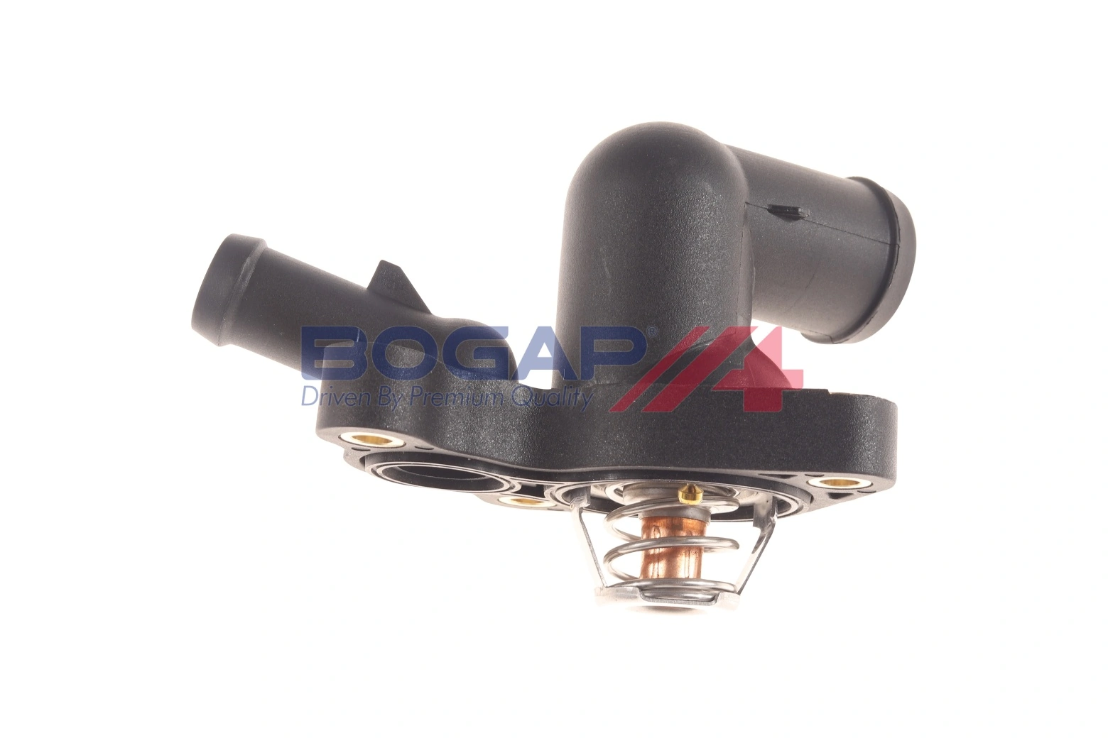 Thermostat, coolant