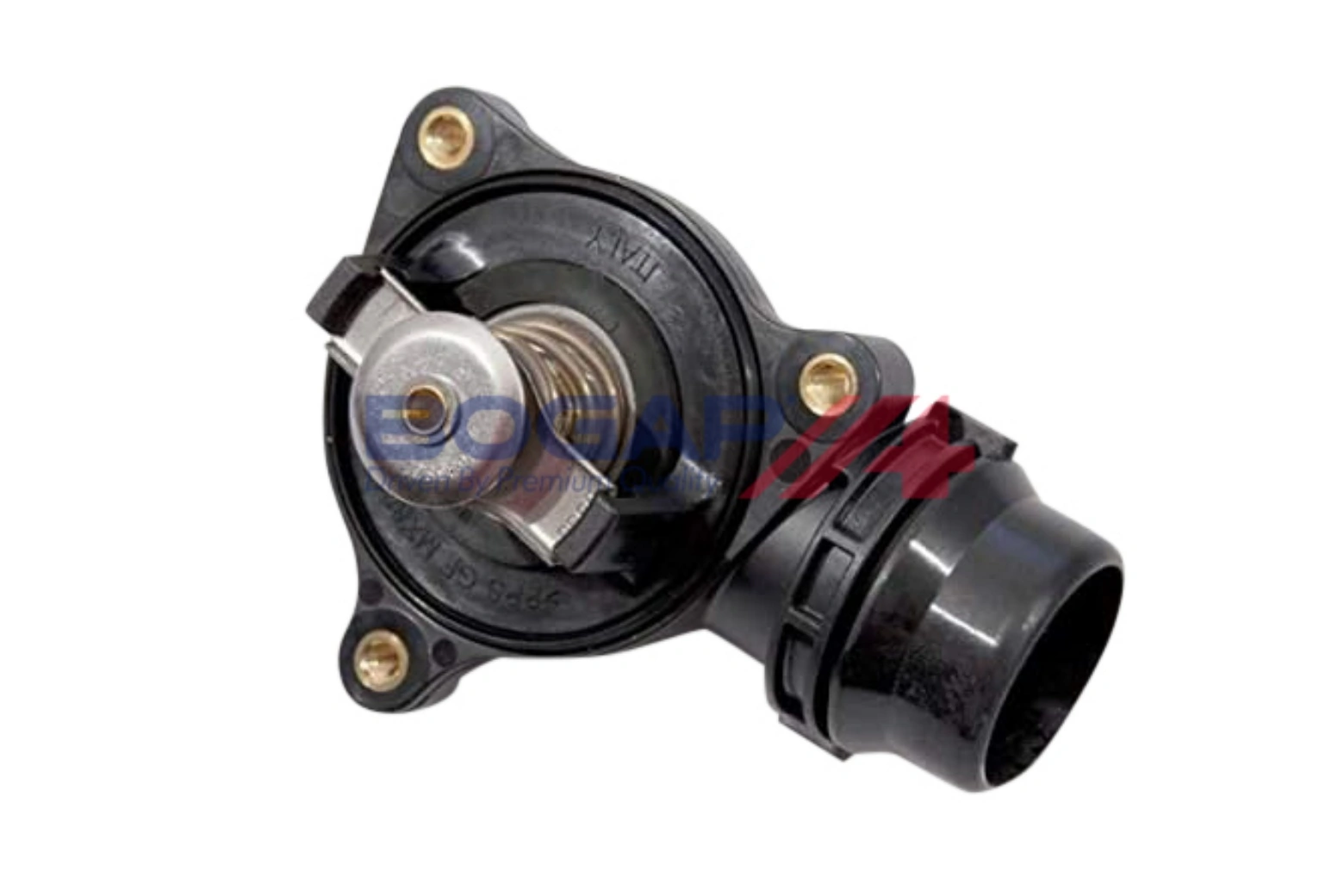 Thermostat, coolant