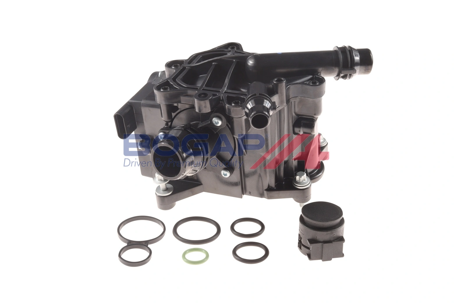 Thermostat, coolant