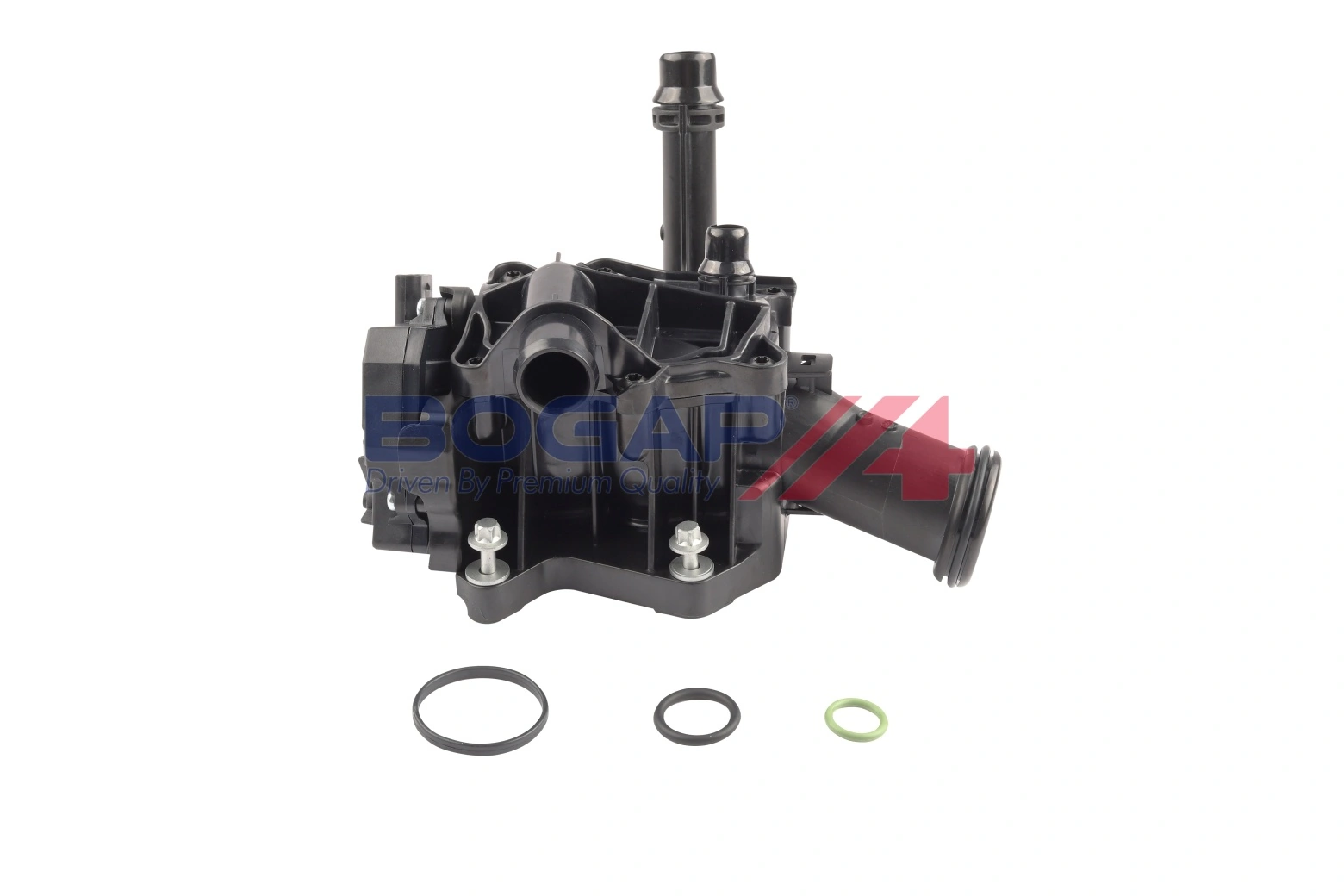 Thermostat, coolant