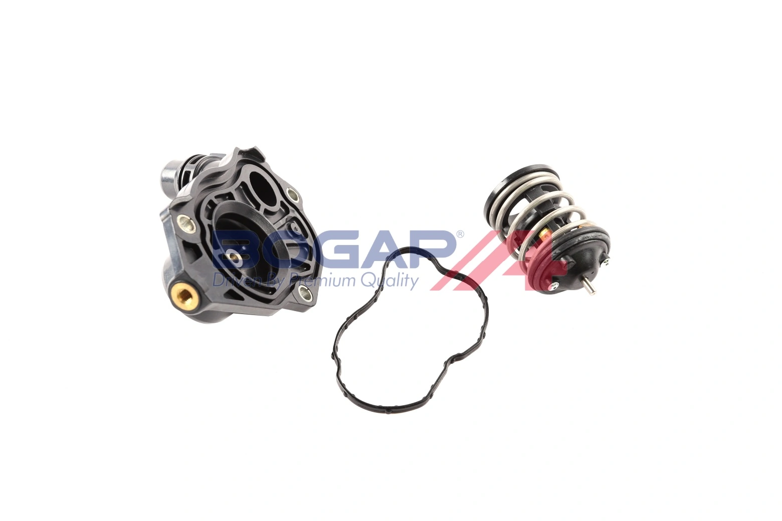 Thermostat, coolant