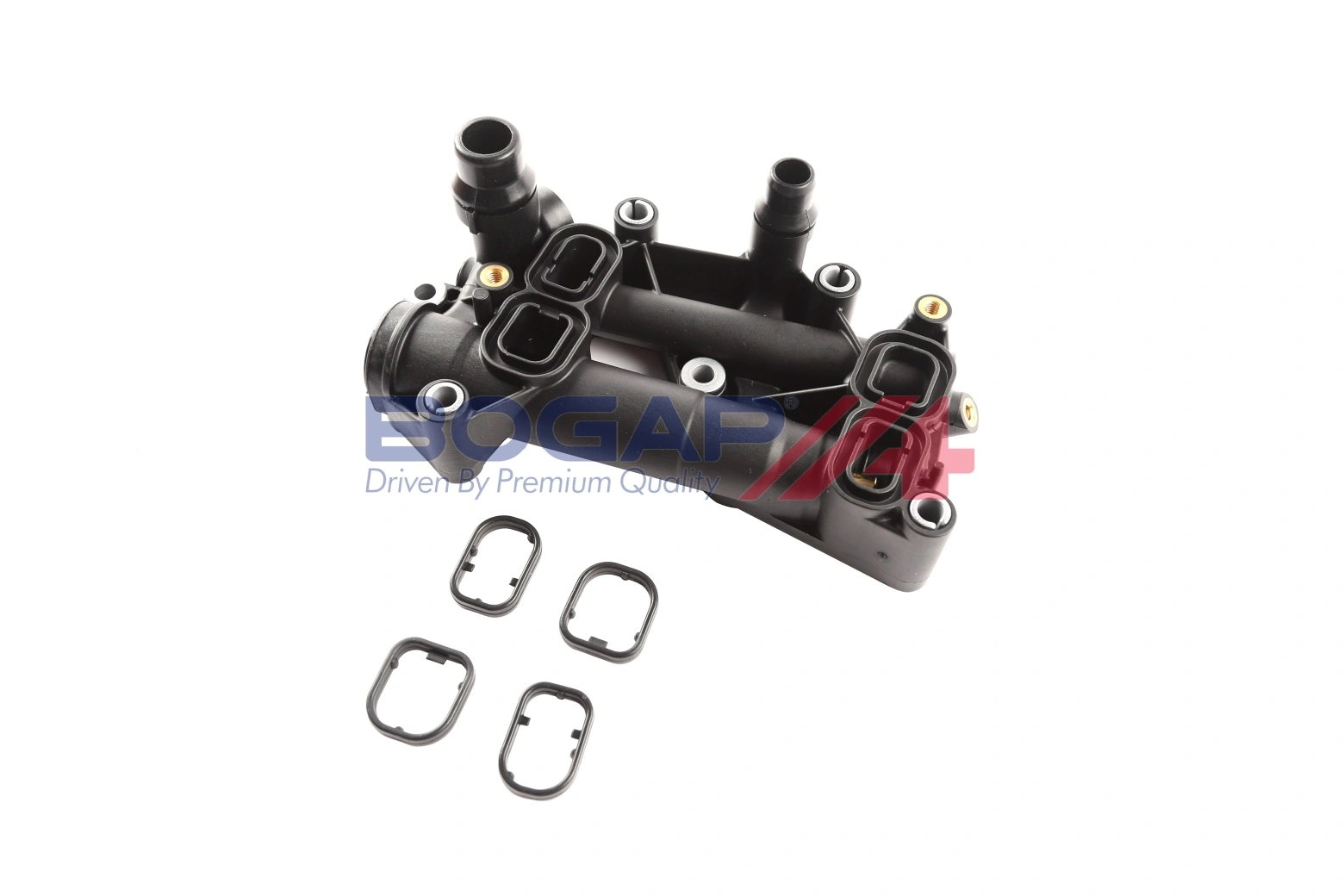 Thermostat, oil cooling