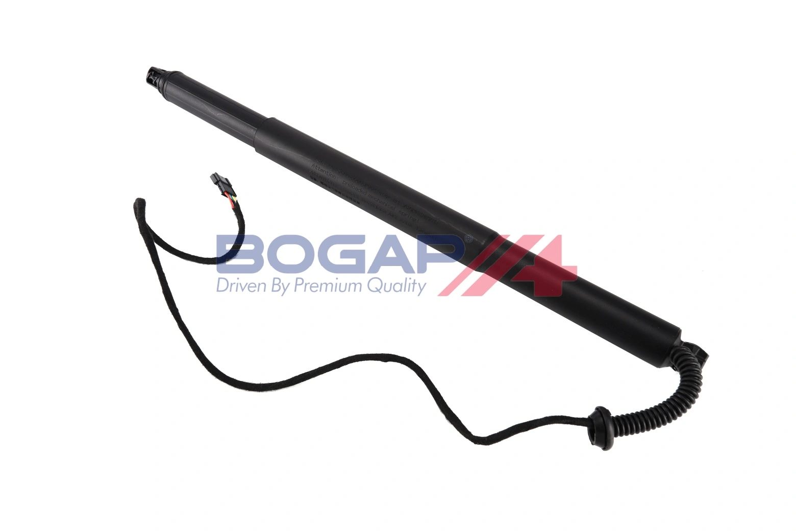 Gas Spring, boot/cargo area