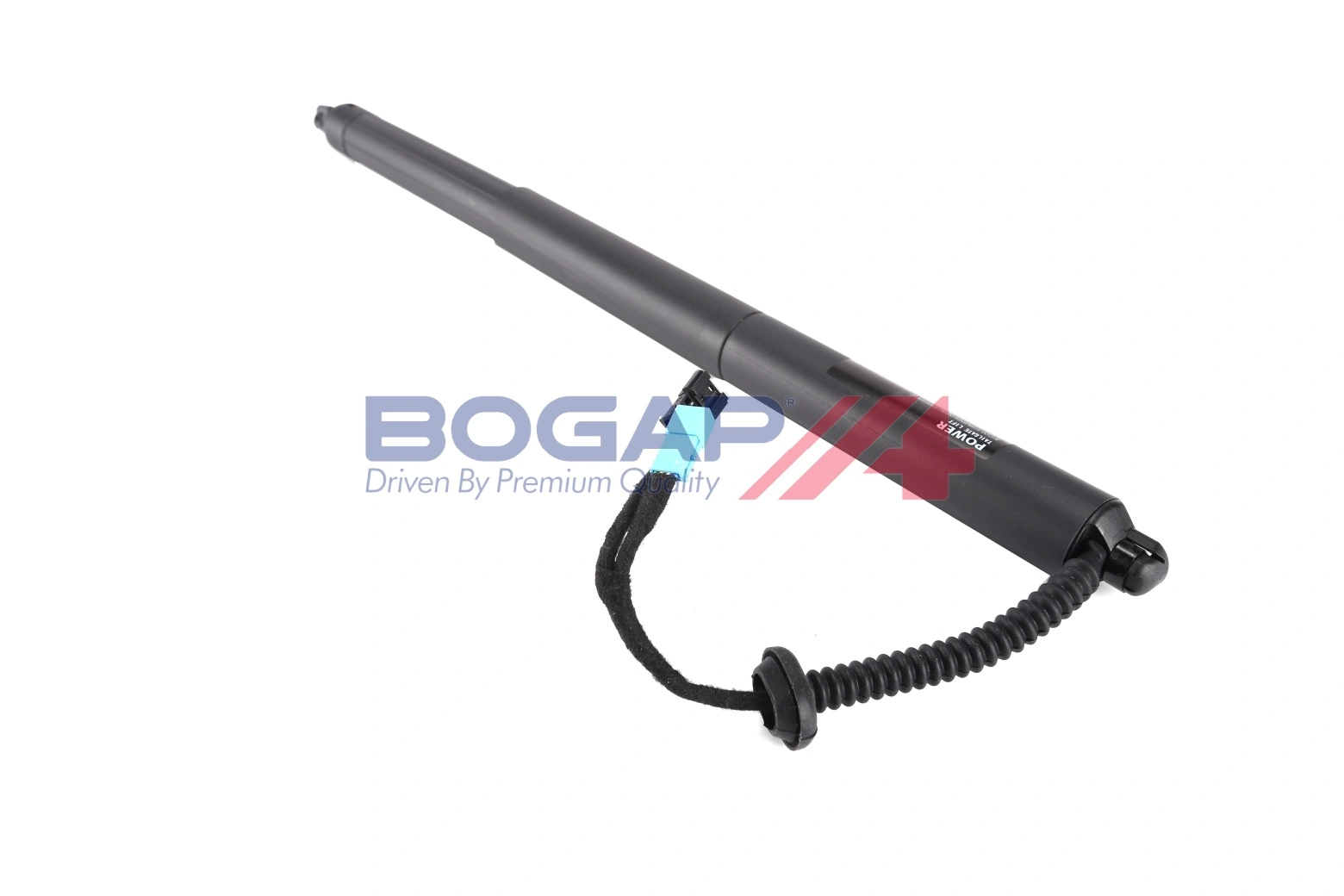 Gas Spring, boot/cargo area