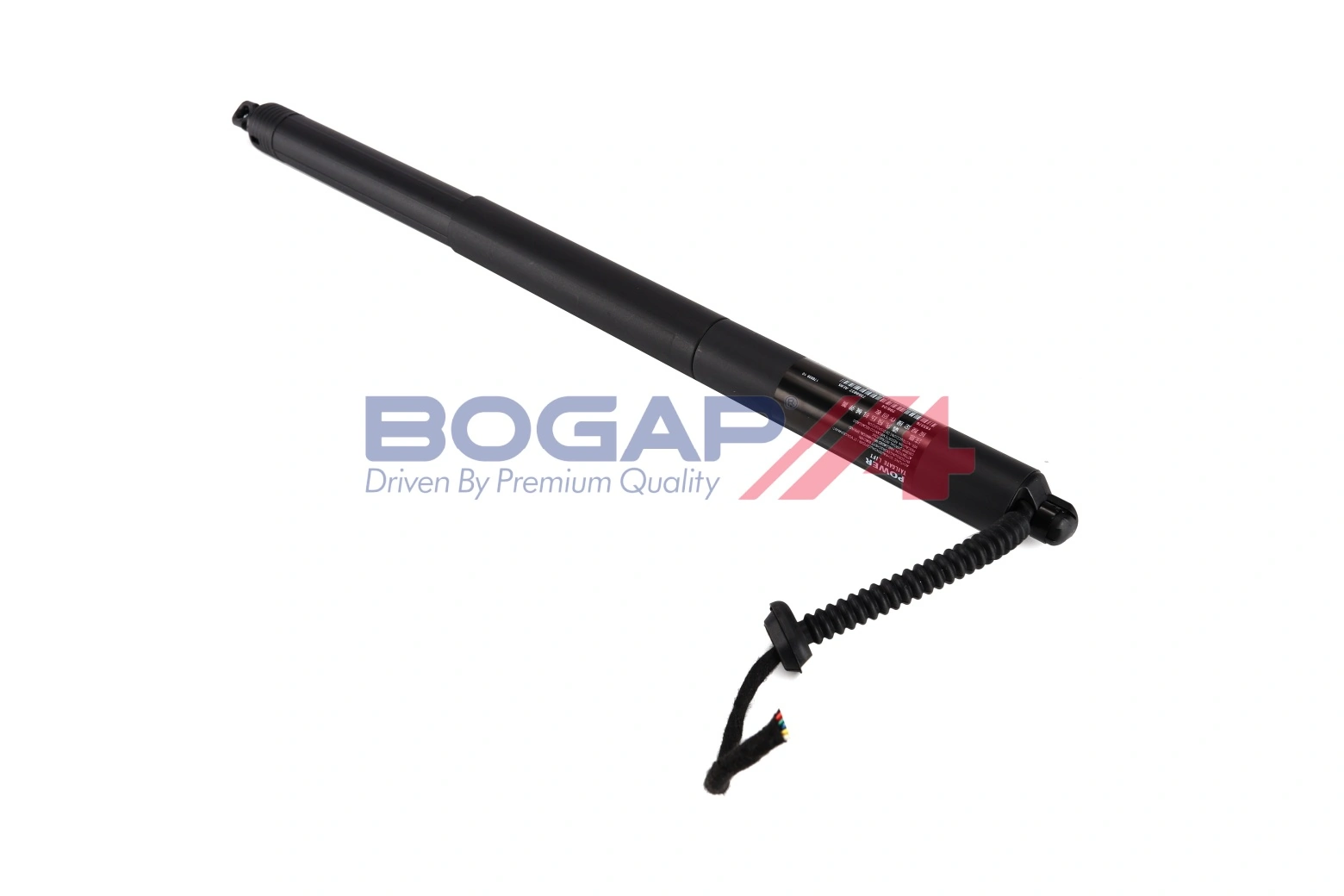 Gas Spring, boot/cargo area