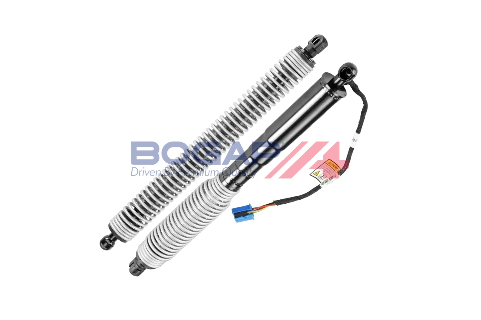 Gas Spring, boot/cargo area