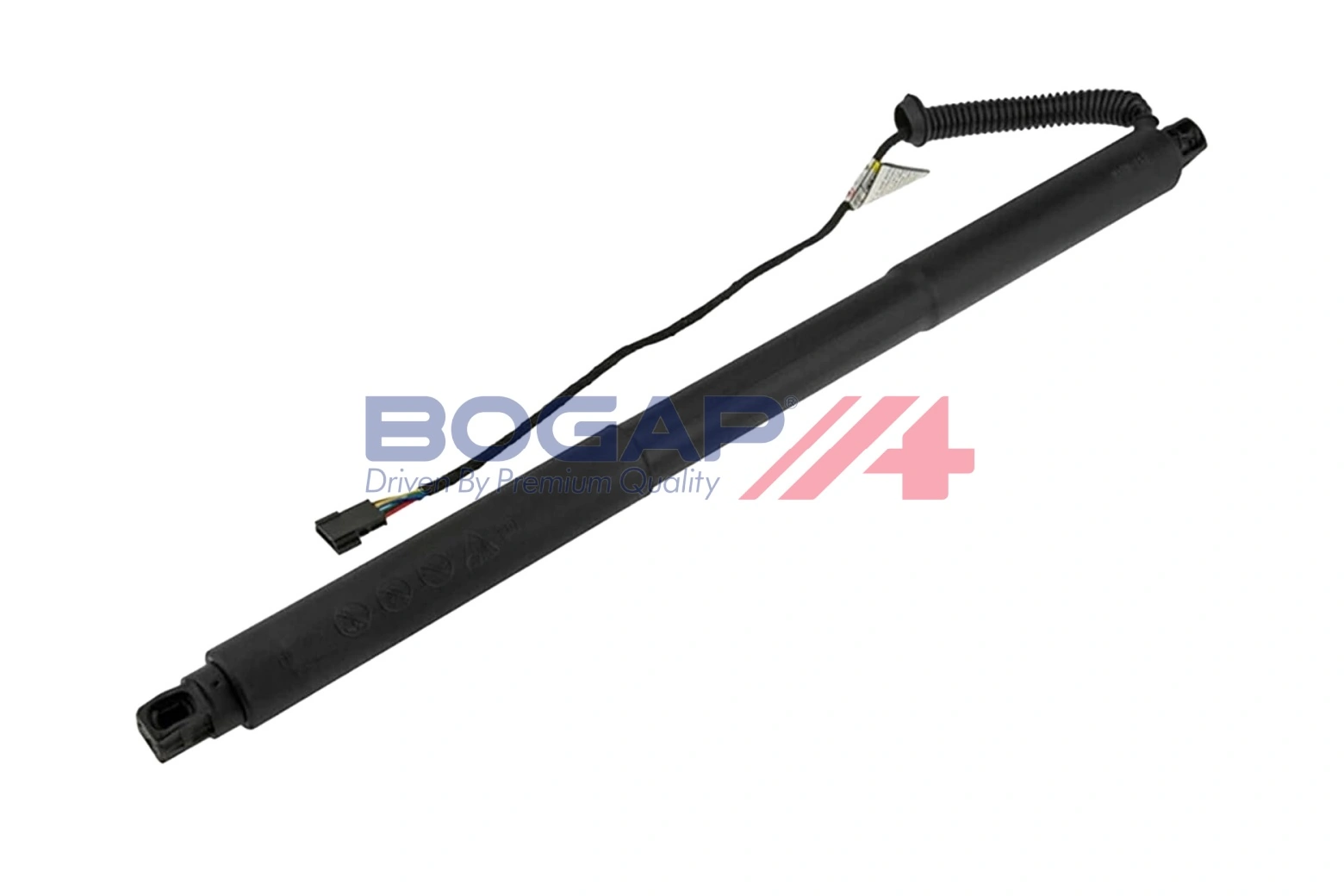 Gas Spring, boot/cargo area