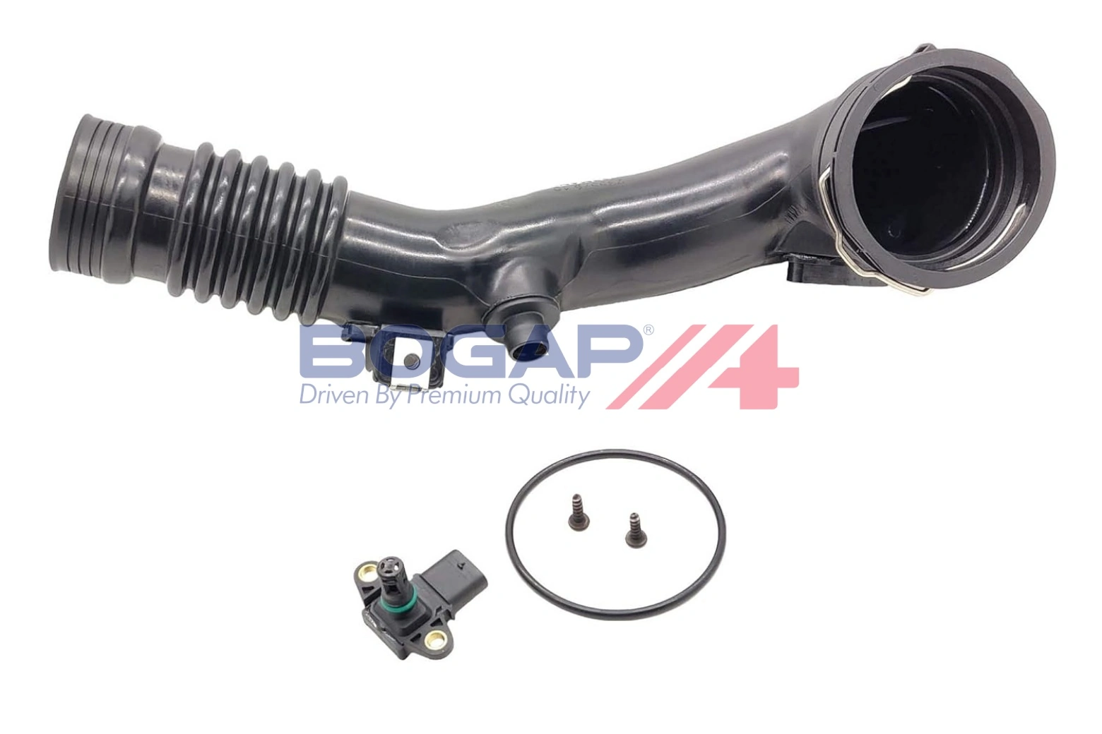 Intake Hose, air filter
