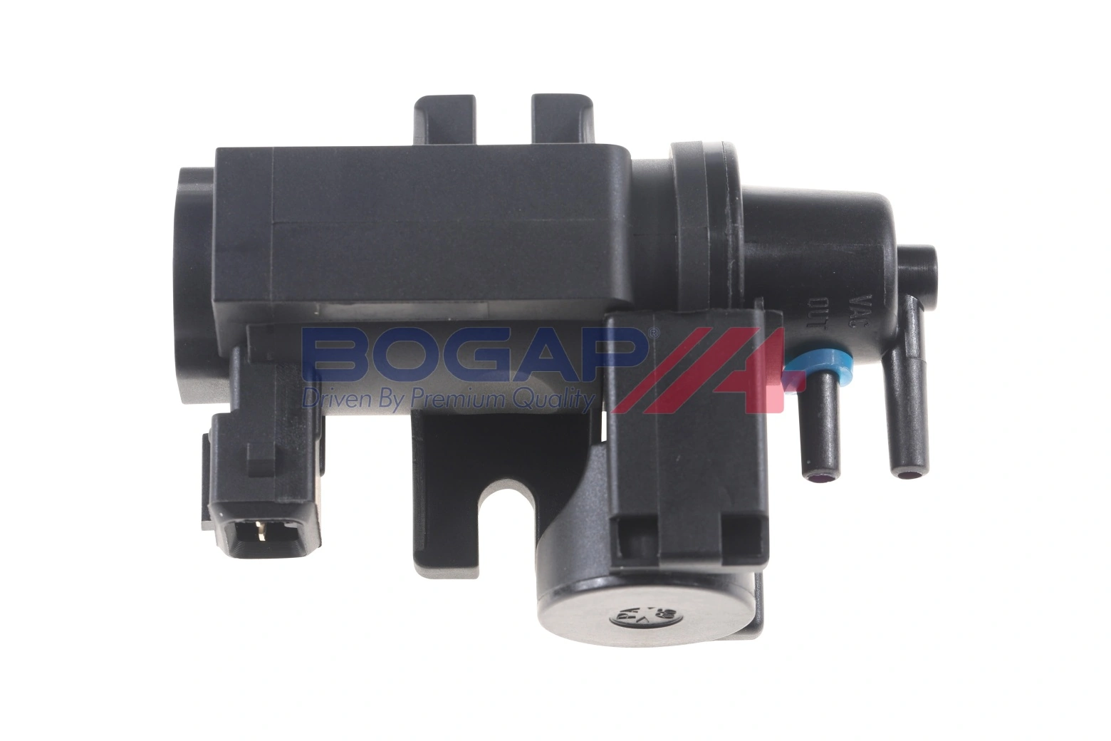 Pressure Converter, exhaust control