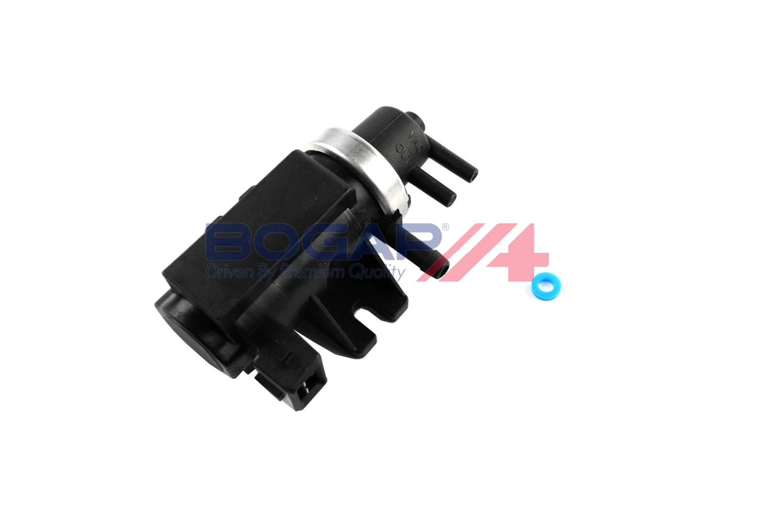 Pressure converter, turbocharger