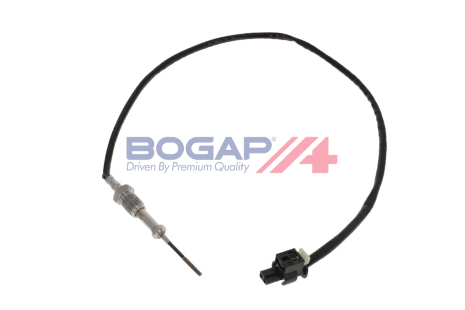 Sensor, exhaust gas temperature