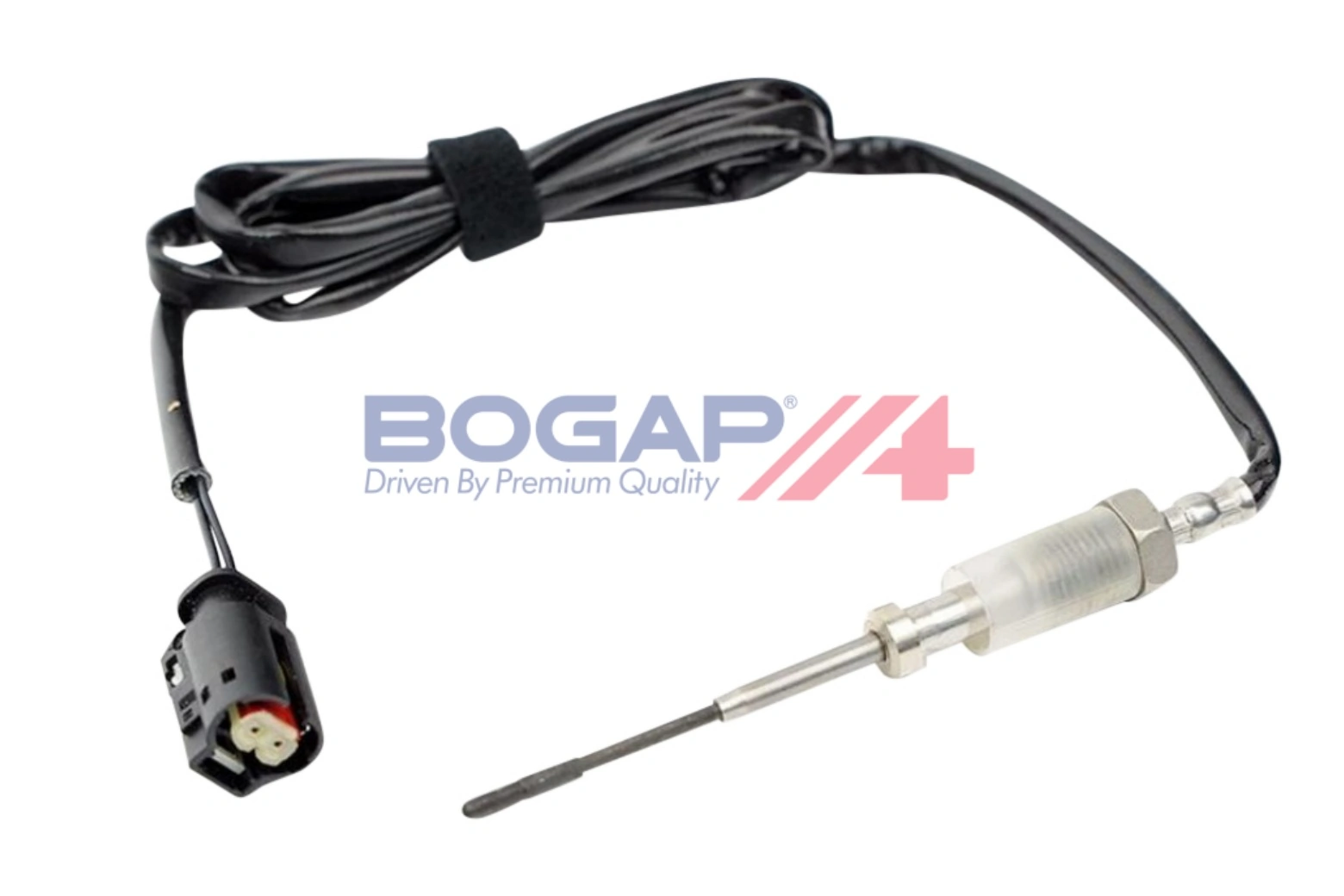 Sensor, exhaust gas temperature