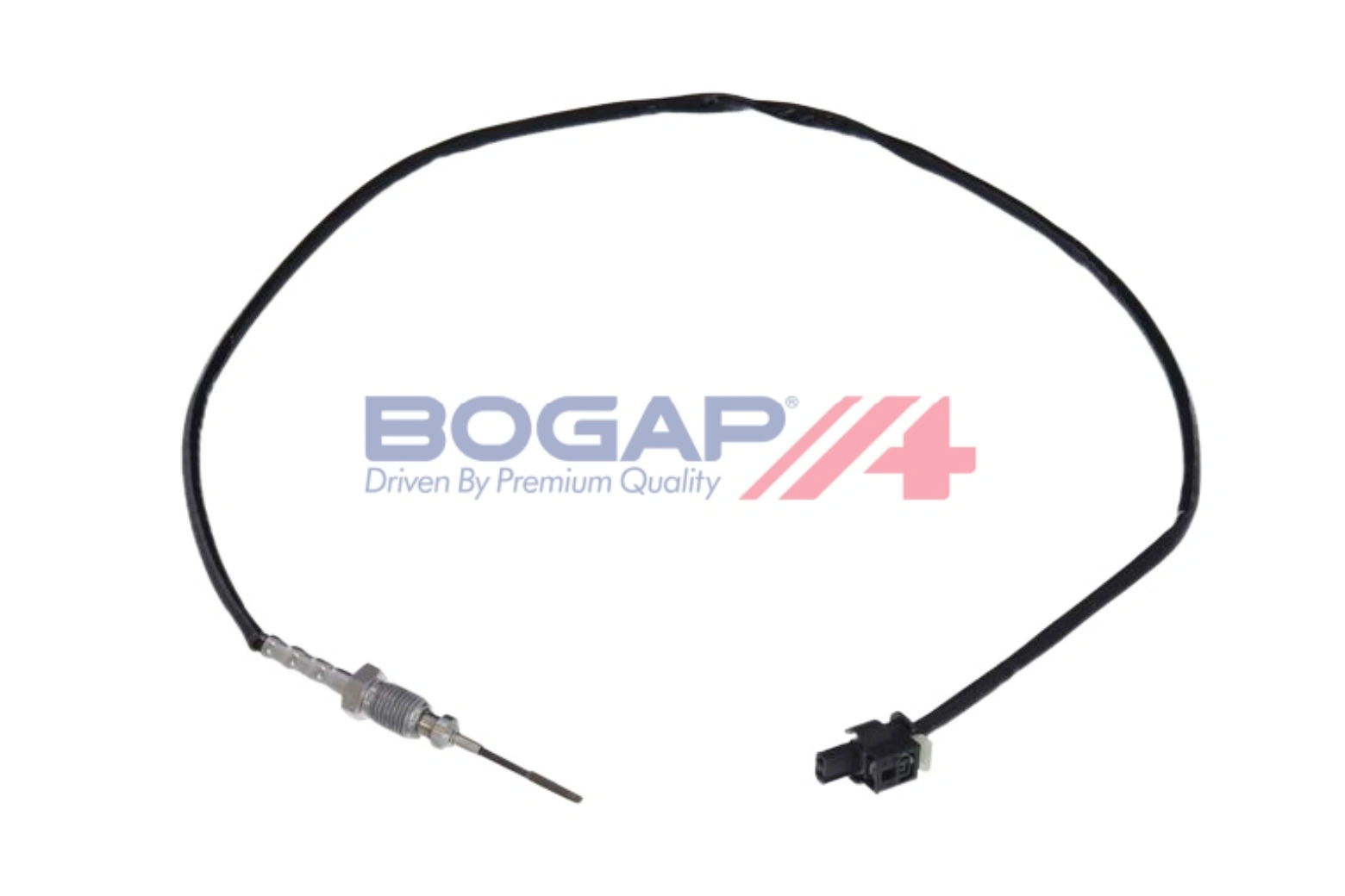 Sensor, exhaust gas temperature