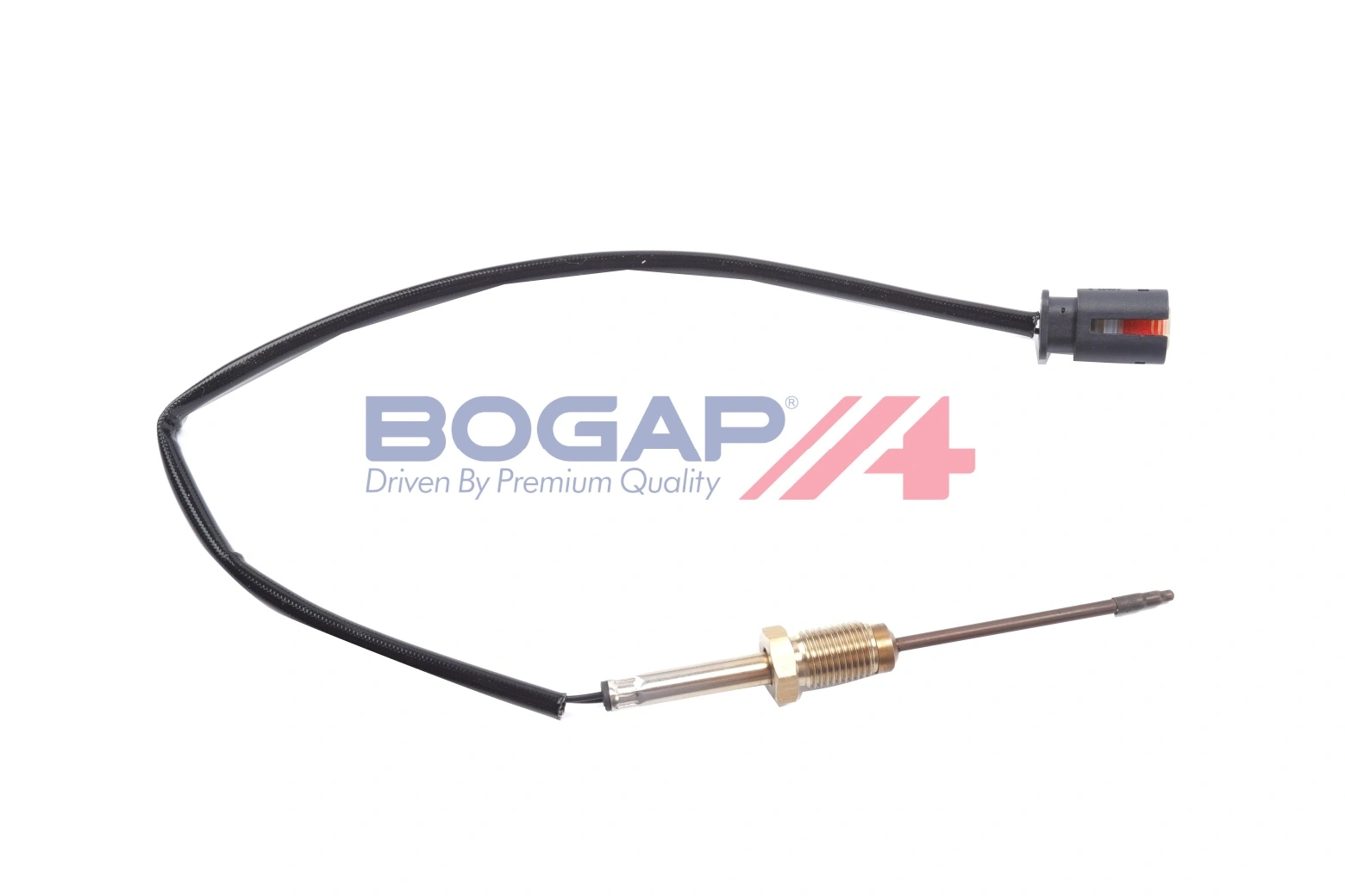 Sensor, exhaust gas temperature