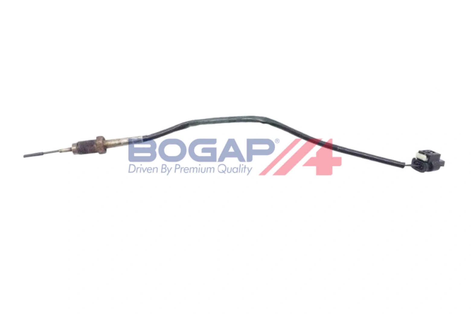 Sensor, exhaust gas temperature