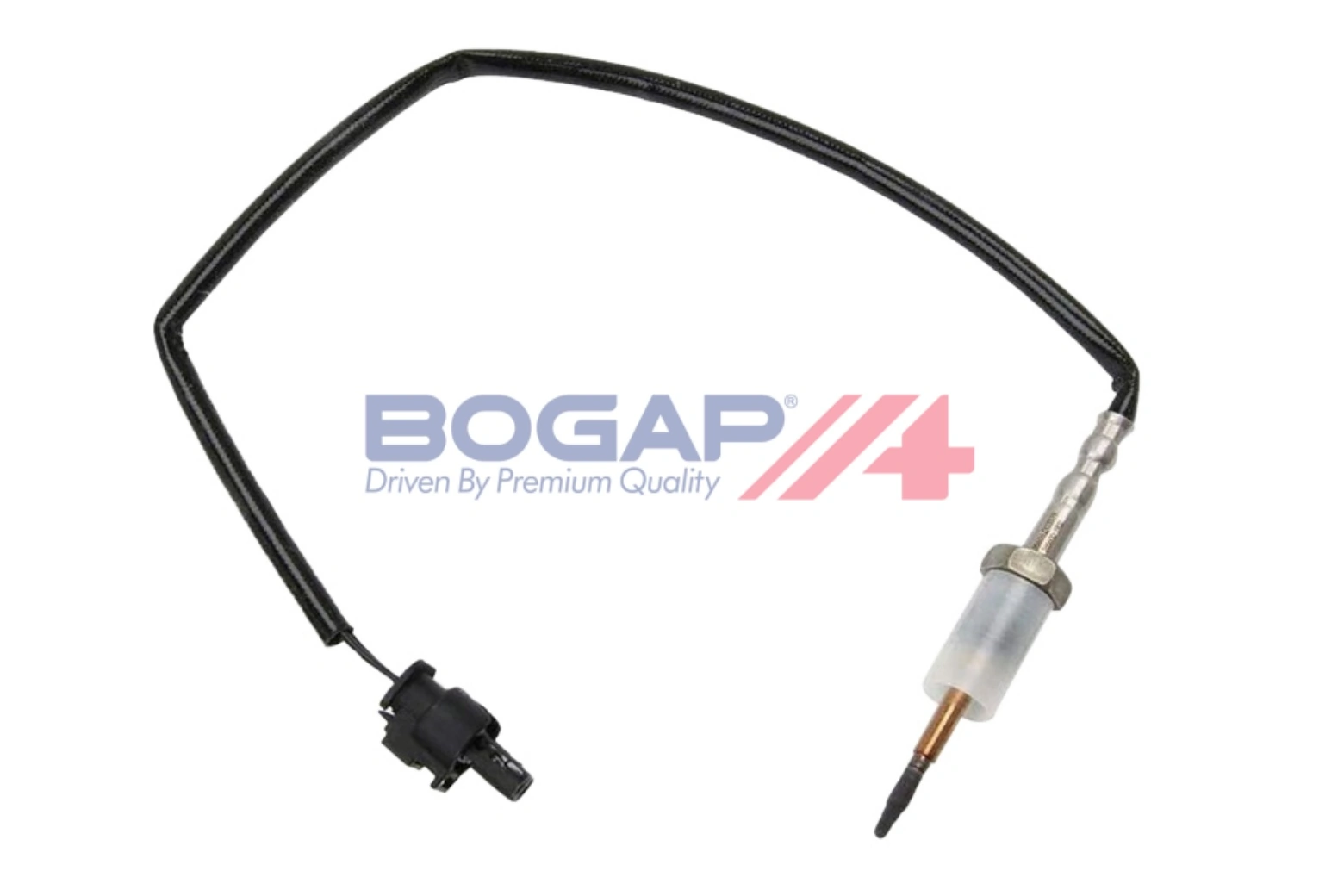 Sensor, exhaust gas temperature