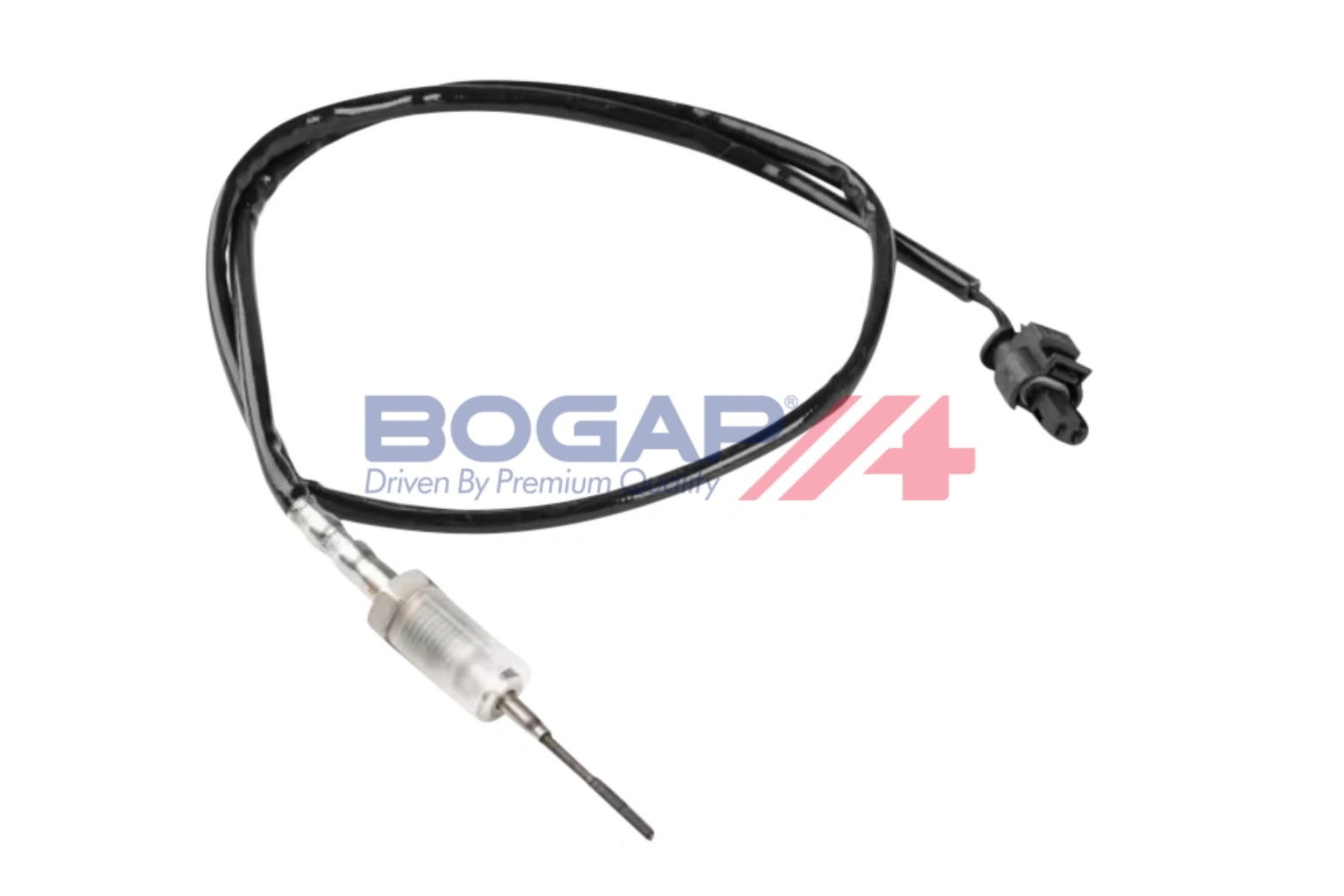 Sensor, exhaust gas temperature