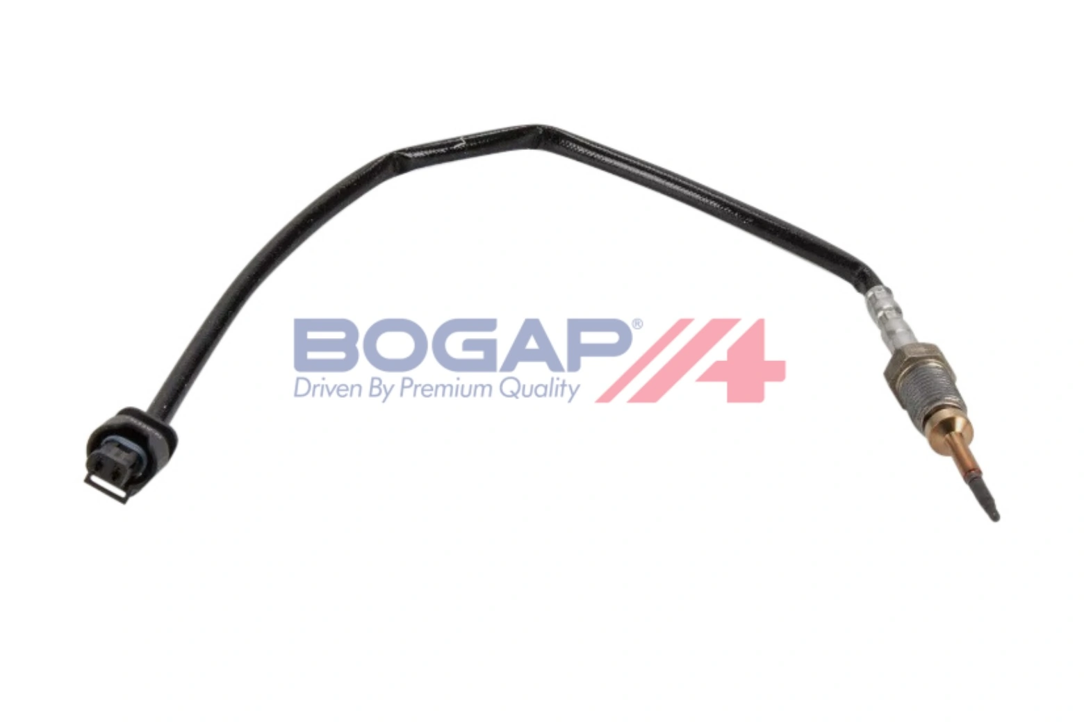 Sensor, exhaust gas temperature