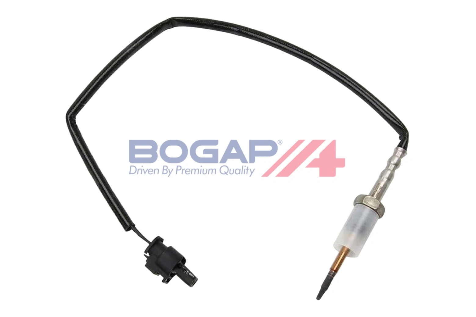 Sensor, exhaust gas temperature
