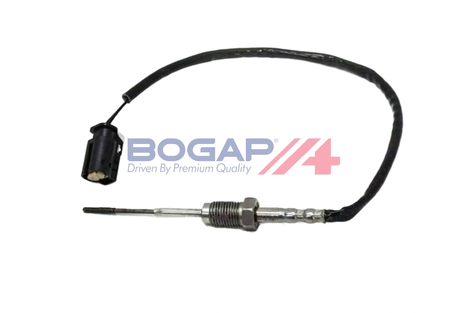 Sensor, exhaust gas temperature