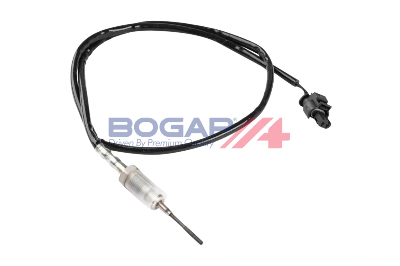Sensor, exhaust gas temperature