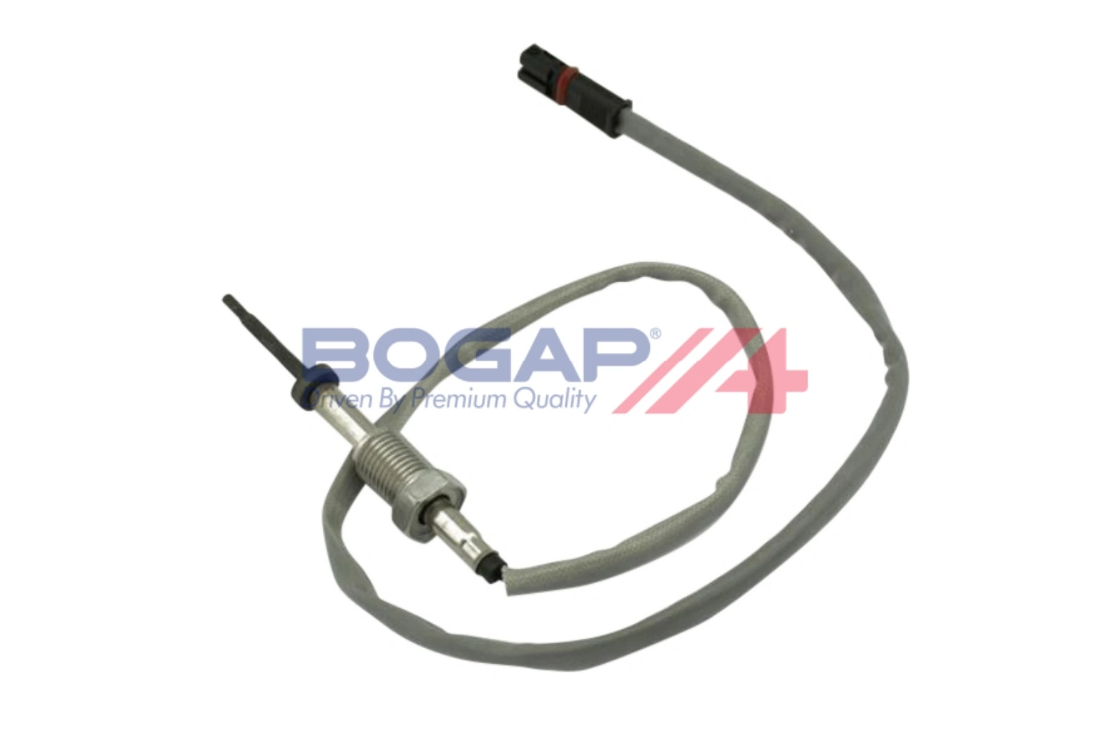 Sensor, exhaust gas temperature